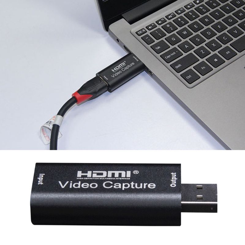 Hdmi videooptagelseskort hdmi videograbber optageboks  ps4 spil dvd-optagelse