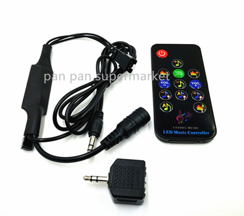 Mini Muziek Droom Controller DC5-24V Infrarood 13 Toetsen Afstandsbediening WS2812B WS2811 Led Strip Matrix Panel 512 Pixels