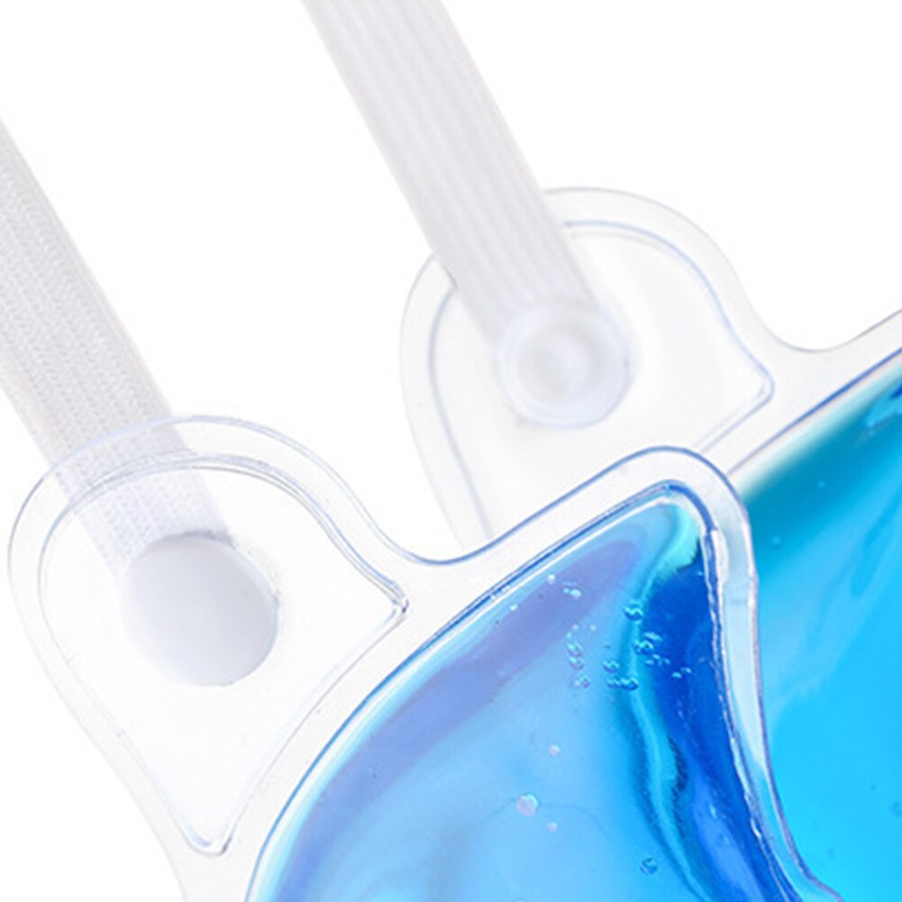 Bolsa de hielo multifuncional para hombre y mujer, bolsa de hielo para quitar ojeras, Gel de PVC, paquete de hielo para ojos práctico y cómodo