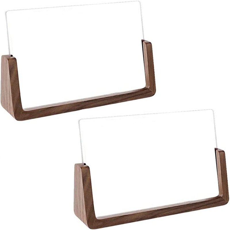 Quadros de fotos de arte para exibição de mesa com fácil mostrar, quadro de exibição de obras de arte ótimo para crianças Drawings-2Packs: Default Title