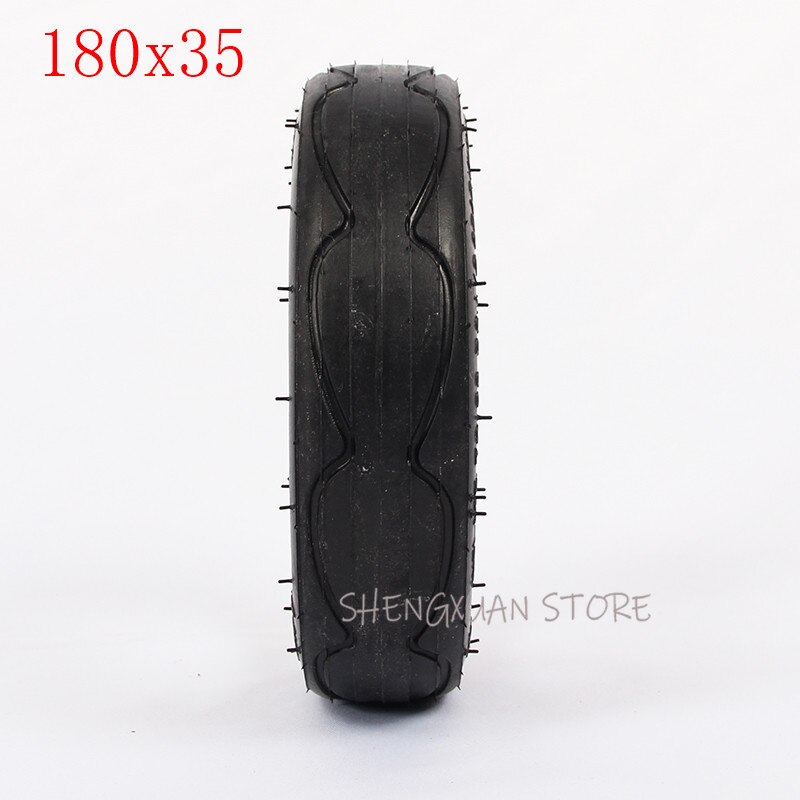 180x35 wewnętrzna i zewnętrzna opona 180*35 opona pneumatyczna 7 Cal inflacja opona na wózki dla dzieci części kół przednich samochodów dziecięcych
