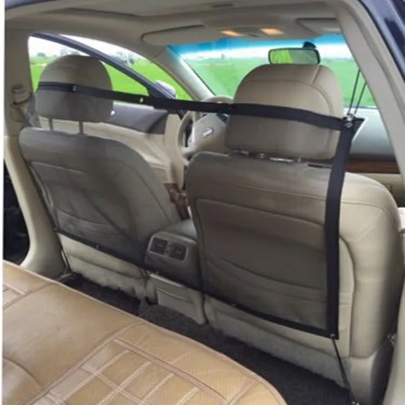 Auto Anti-kollision Gittergewebe Haustier Auto Zaun Barriere Isolation Netzwerk Sicherheit Isolation Bar Art Hund Puffer Gerät