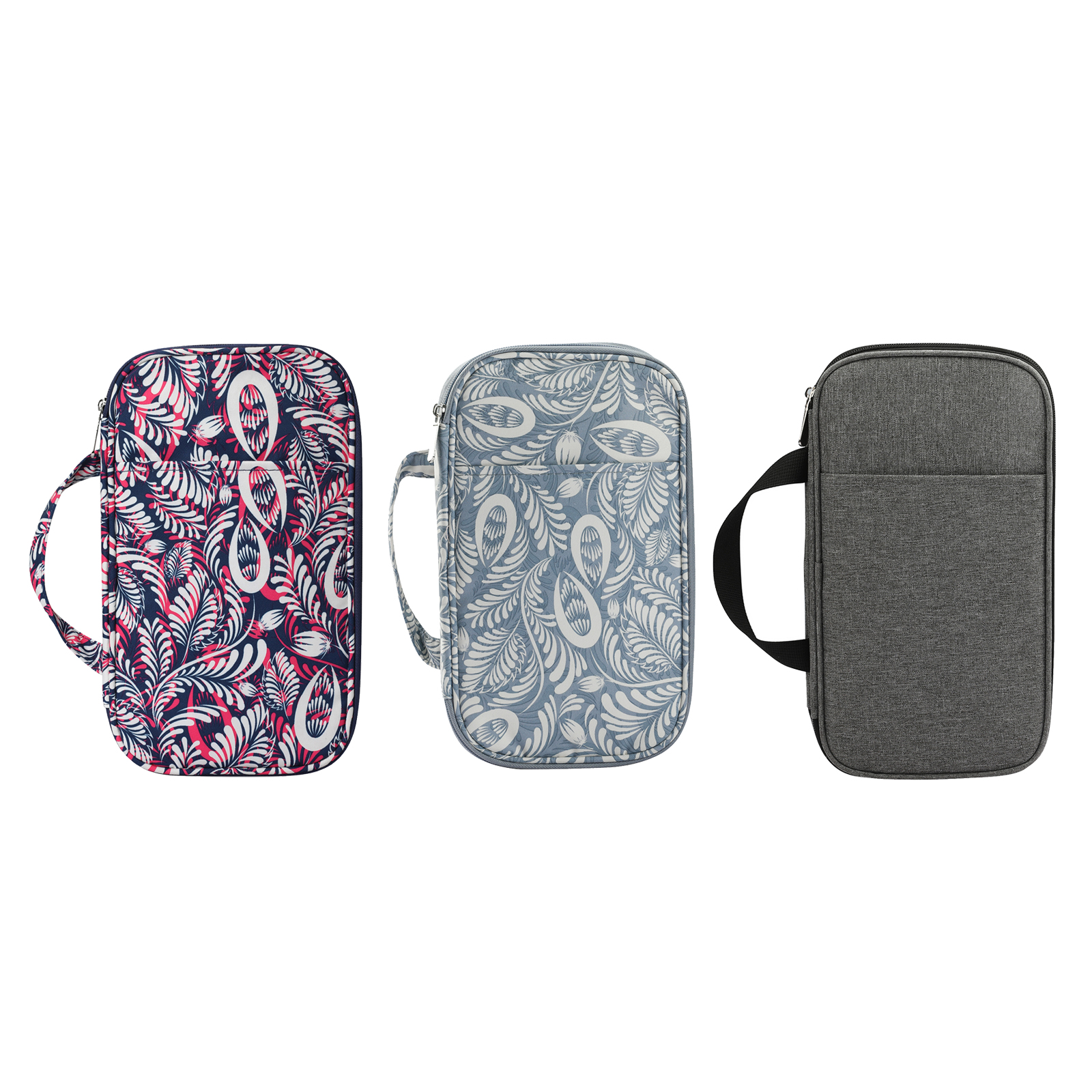 Knitting Needles Case, Organizer Storage Bag for Circular and Straight Knitting Needles, Crochet Hooks Knitting Accessories