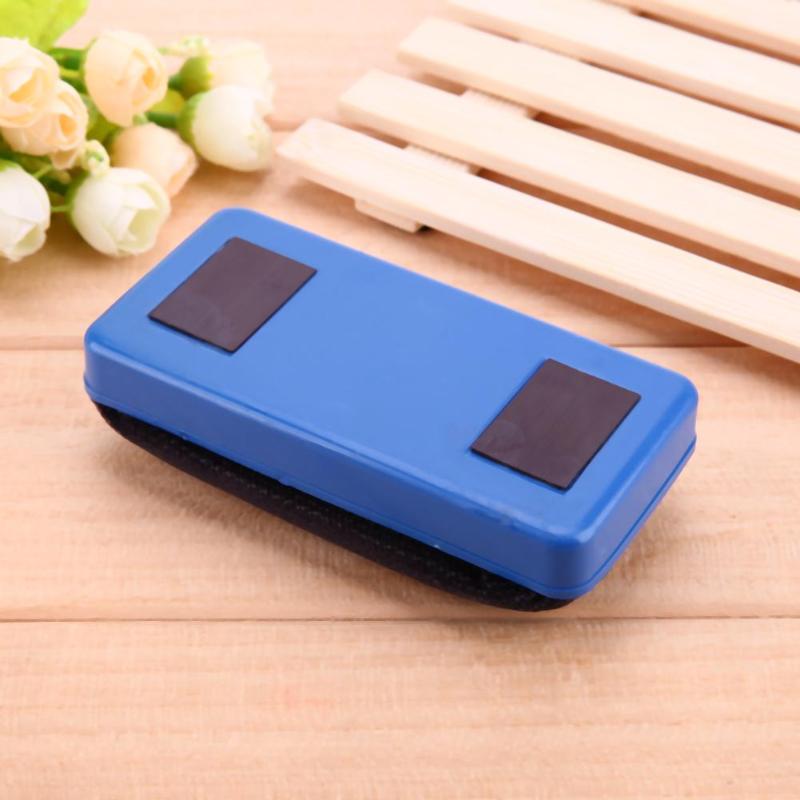 Flannel Magnetic Whiteboard Eraser Office Plastic Marker Cleaner Eraser