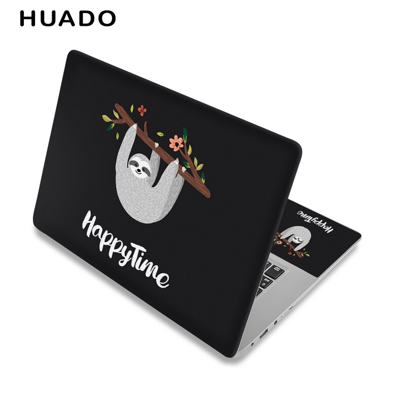 Bonito animal notebook pele 13.3 "15.6" computador portátil adesivo protetora decalque superfície capa para lenovo/dell/macbook: 15inch / laptop skin 4