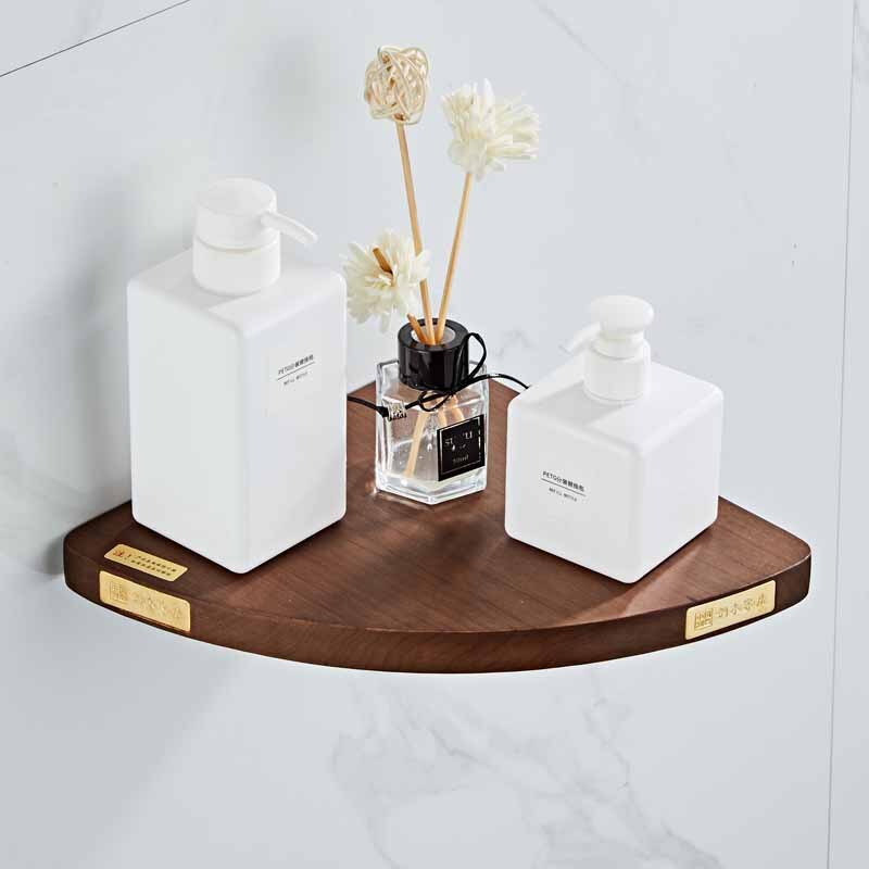 Juego de accesorios de baño, toallero, soporte de papel, barra de toalla, estante de esquina, soporte para escobilla de baño, Set de accesorios de baño dorado cepillado