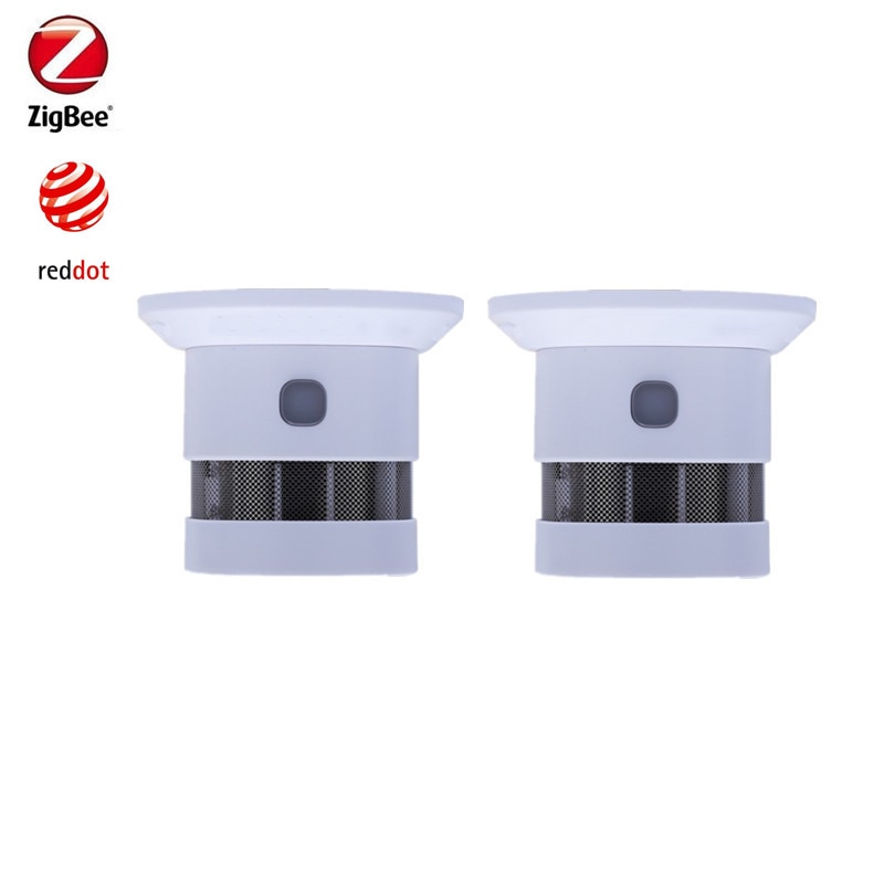 Heiman OEM ODM ev güvenlik Tuya duman alarmı WiFi zigbee 3.0 rauchmelder mini du