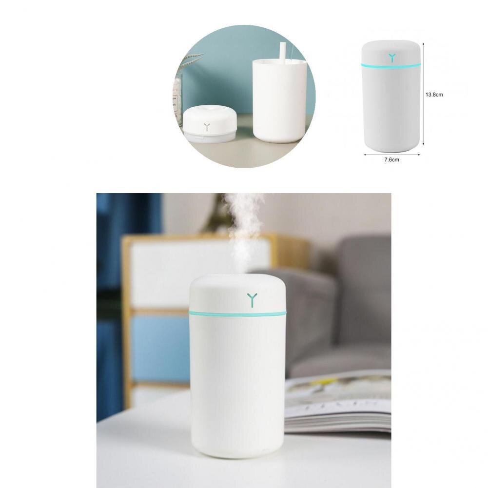 Humidificateur hydratant silencieux, brume d'eau Fine, deux Modes de pulvérisation, large Application USB,