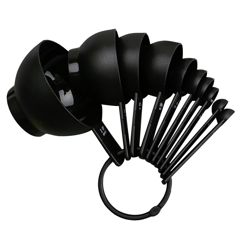 1 Set Baking Measuring Scoops Measuring Cups Practical Measuring Spoons with Scale