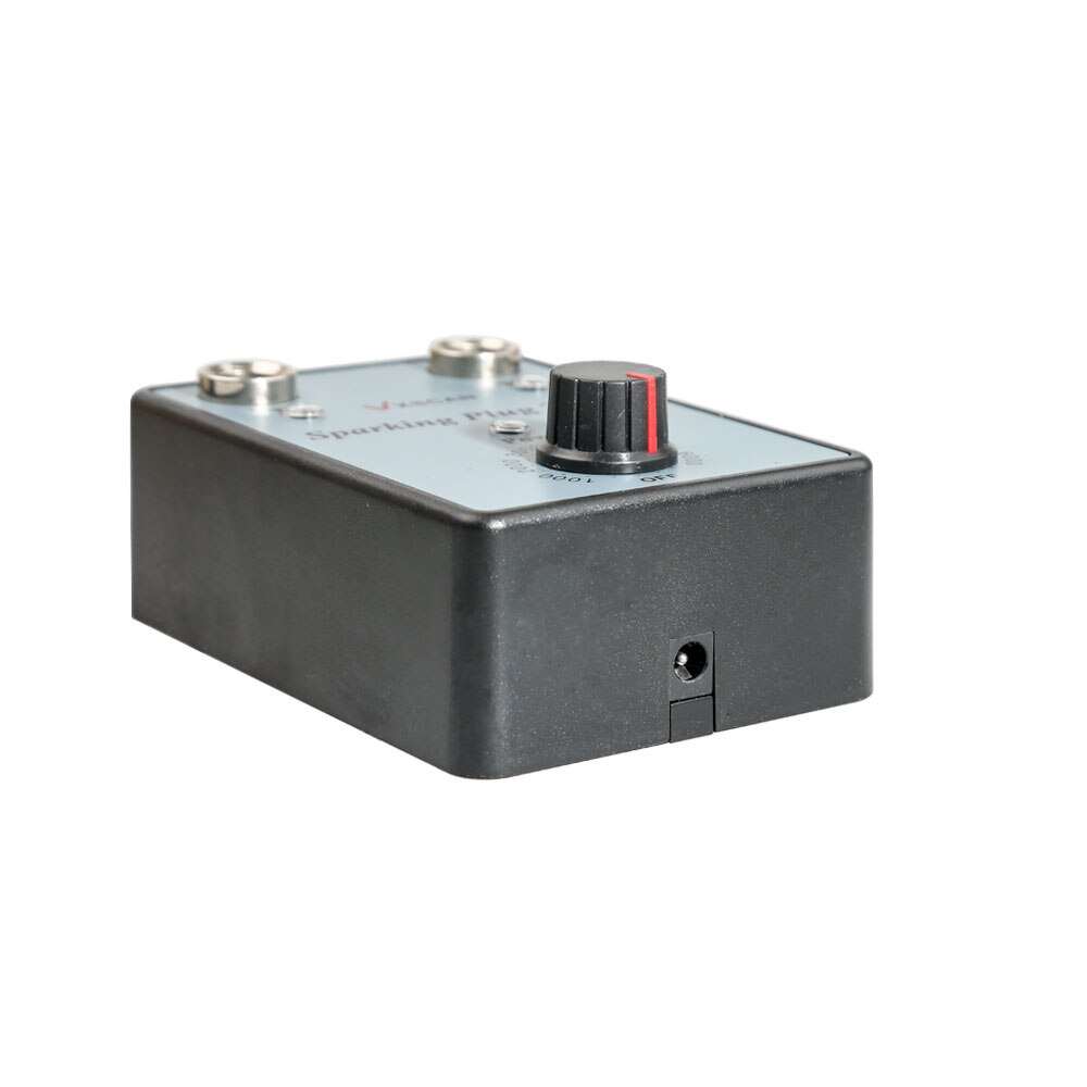 Dual Hole Car Spark Plug Tester Ignition System Coil Engine Inline Autos Diagnostic Test Tool Igniton Spark Tester Spark Test