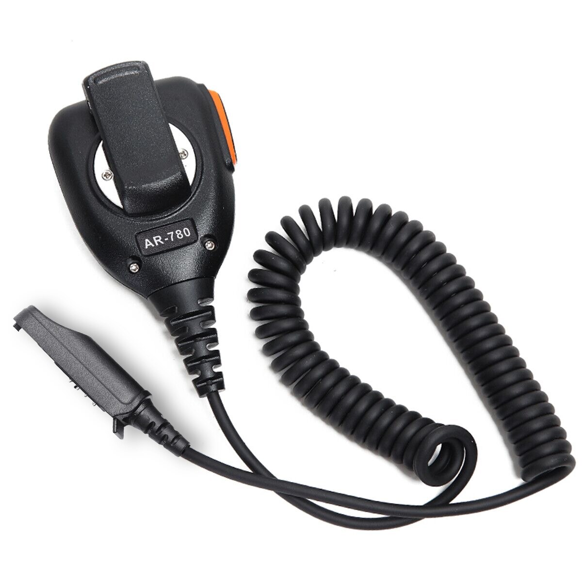 ABBREE AR-780 PTT Waterproof Speaker Mic For Baofeng Waterproof BF-9700 UV-9R Plus UV-XR Walkie Talkie Radio