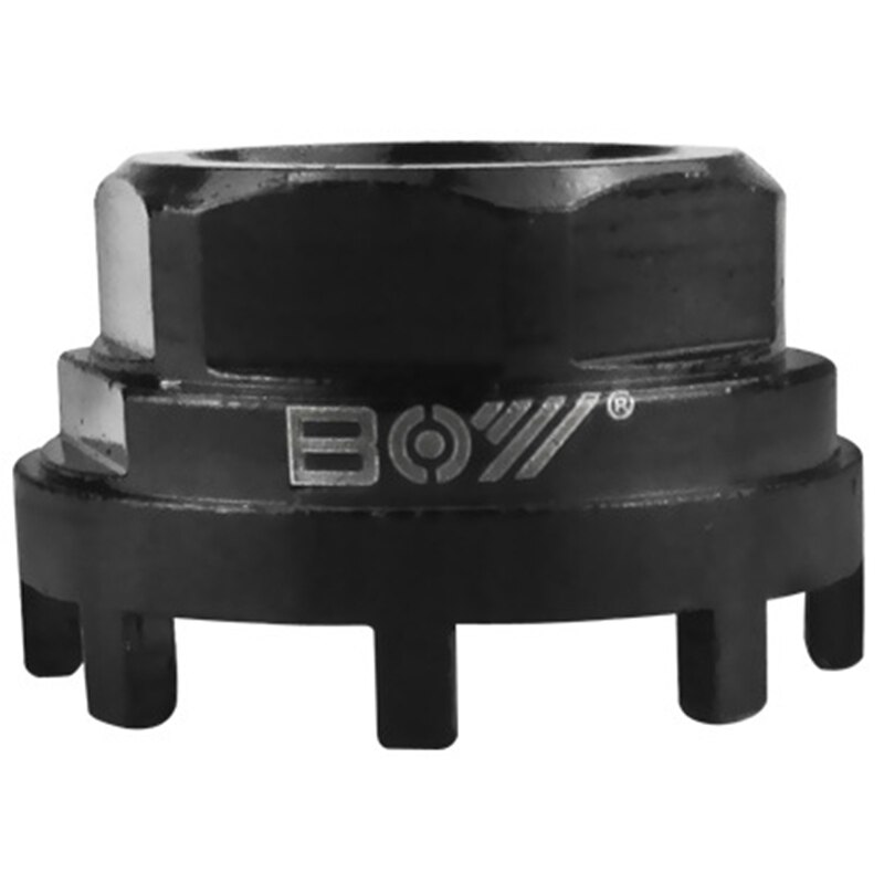 Fiets crank verwijderaar trapas reparatiegereedschap fietsonderdelen verwijderaar staal: Default Title