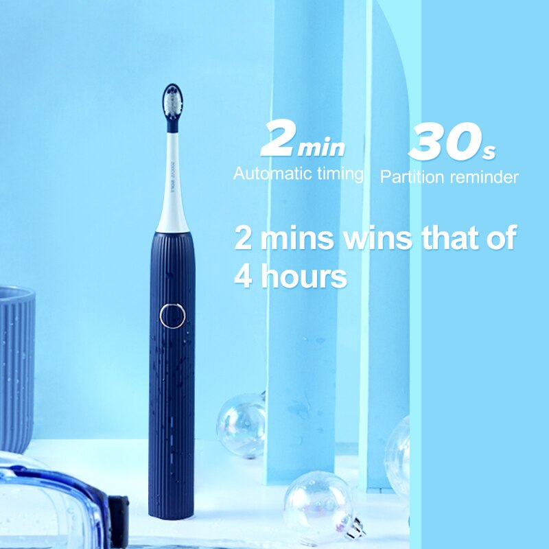 SOOCAS V1 Electric Toothbrush Sonic Ultrasonic Automatic Type-c Rechargeable Waterproof Tooth Brush Adult Travel Box