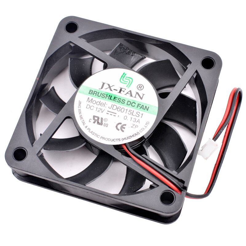 JX-FAN JD6015LS1 6cm 6015 60mm fan 60x60x15mm 12V 0.13A power charger cooling fan