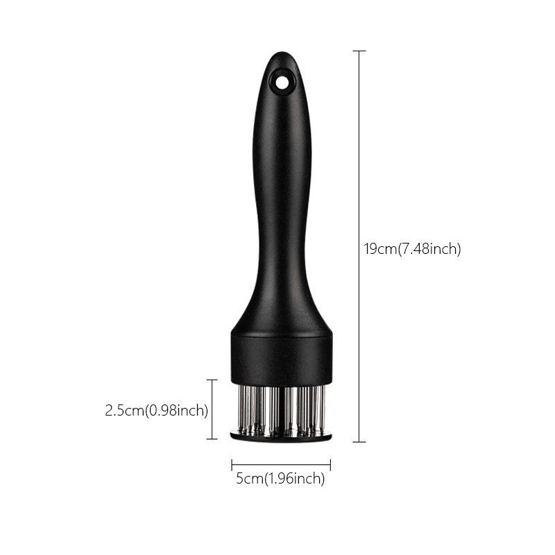 1 Stainless Steel Portable Hammer Needle/Steak Pork Chops Hole Barbecue Needle Hammer Kitchen Cooking Tools Accessories Gadgets