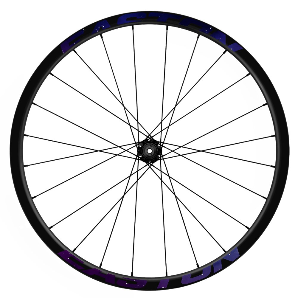 voll Bausatz AUFKLEBER FÜR FELGEN 29 " WH41 EASTON: Nebel Mod.01
