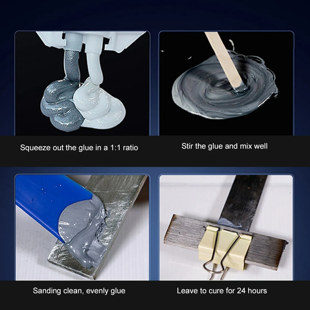 Extra Strong Foundry Glue HighTemperature Casting Repair Glue Heavy Duty Liquid Metal Welding Filler for Welding Copper Aluminum