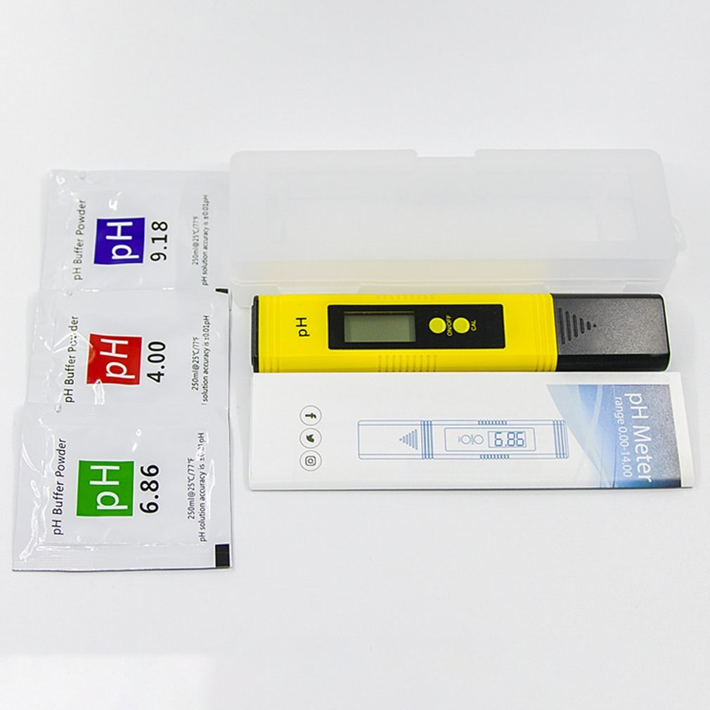 PH And TDS Meter Combo 0.01ph High Accuracy Pen Type PH Meter ± 2% Readout Accuracy 3-in-1 TDS EC Temperature Meter