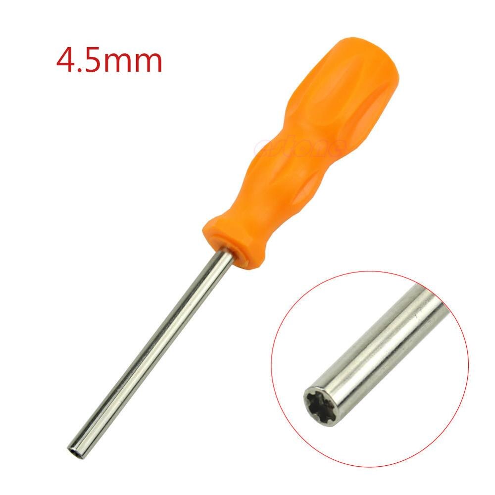 3.8mm 4.5mm tournevis Bit sécurité ouverte NES SNES N64 Super Nintendo jeu garçon m18: Orange2