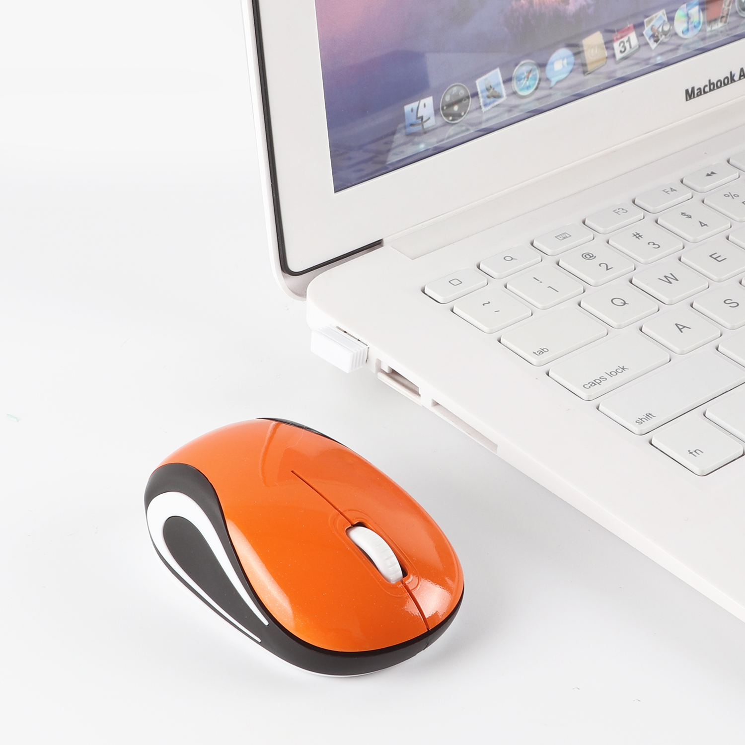Draadloze Mini Muis Optische Kleine Draagbare Gaming Mause 1600Dpi Ergonomische Usb Muis Kids Pc Gamer Muizen Voor Laptop computer
