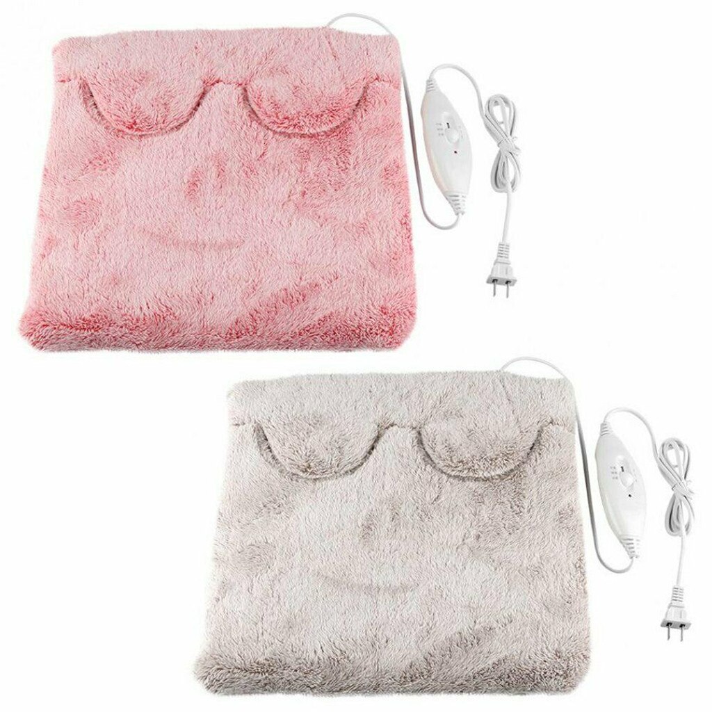 Hand Warmer Грелка Для Рук Handwarmer Electric Heated Warm Cosy Foot & Hand Warmer Heating Slippers Sofa Pillow Heater #T3G