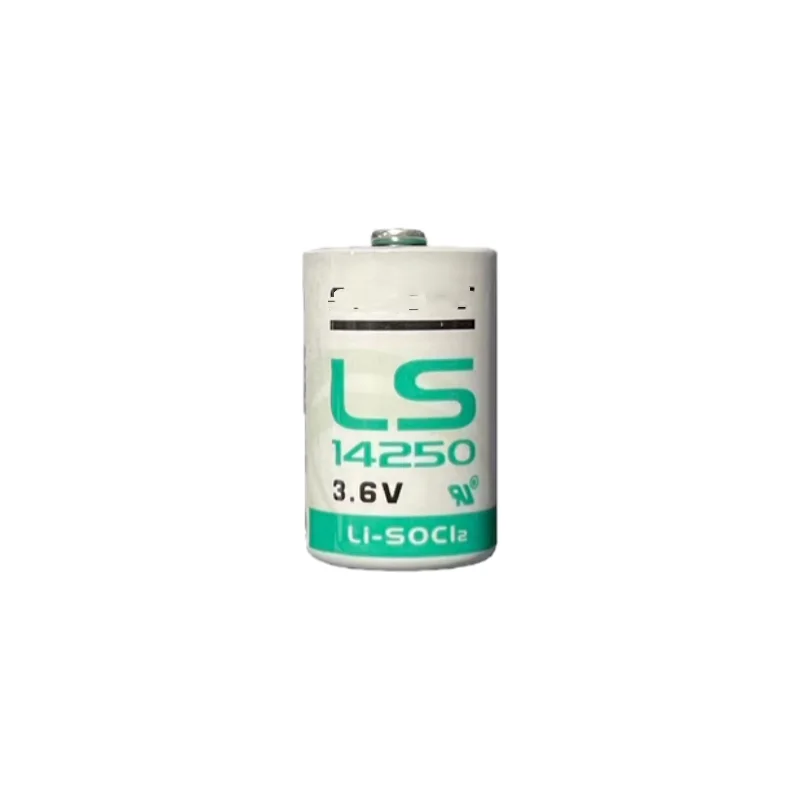 10 stuks 14250 ls14250 1/2aa 3.6v batterijen: 1 st