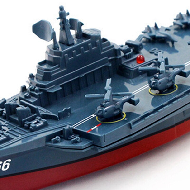2.4 ghz. børns vandlegetøj fjernstyret skib hangarskib raffineret båd model rc-både