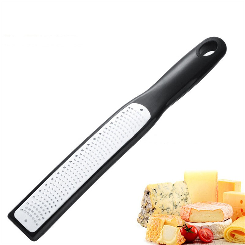 Cheese Planer Multifunction Stainless Steel Grater Lemon Fruit Peeler Cheese Zester Microplane Planing Knife Vegetable Tools