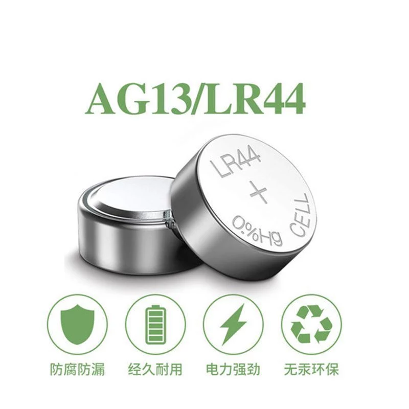 20pcs AG13 LR44 L1154 A76 Alkaline Button Battery Cell Luminous Toy Batter Watch Electronic Clock Movement Flash Alarm Flashligh