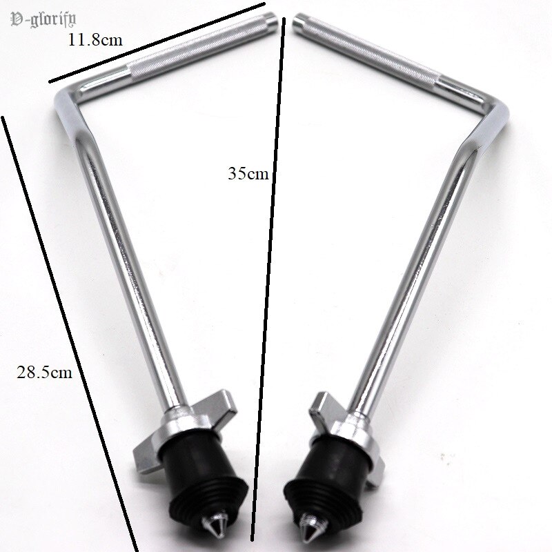 Floor tom leg BASS tom feet drum set accessory 1 pair