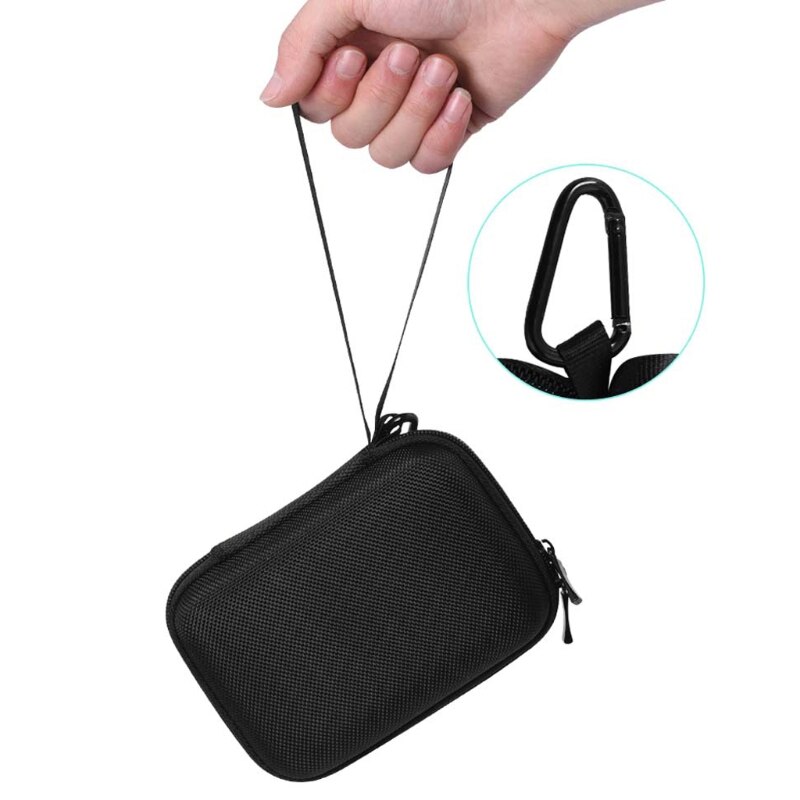 Hard Eva Rits Geval Opbergtas Pouch Voor Anker Powercore 13000 Mah Oortelefoon 37MC