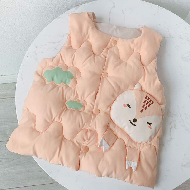 Ours Leader enfant en bas âge bébé dessin animé gilets hiver enfants filles beau modèle vêtements d'extérieur infantile mignon tenues 2-6Y