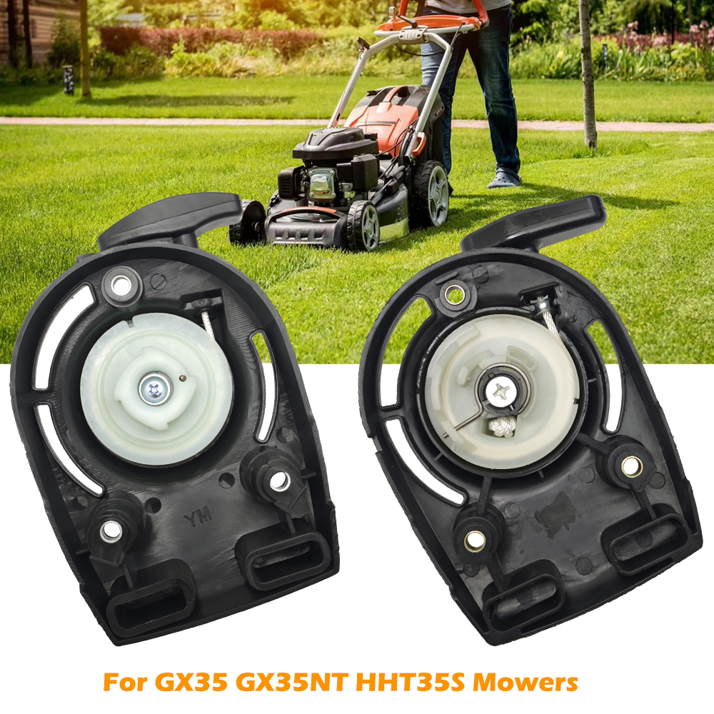 Universal Recoil Starter Pull Start Assembly for GX35 140 38CC 37.7CC Brush Cutter Lawn Mower Grass Trimmer Starter