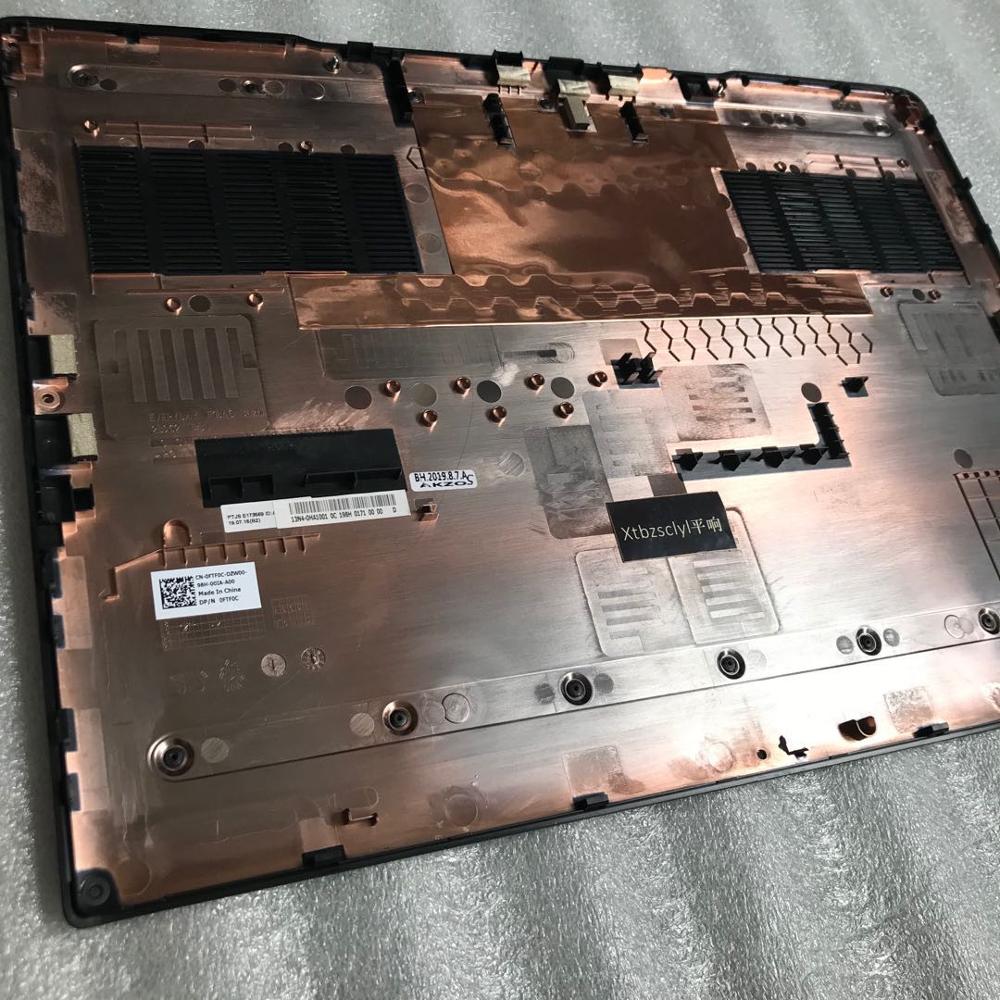 Für Dell 15 G5 5590 untere abdeckung bottom shell laptop D shell schwarz 0FTF0C FTF0C