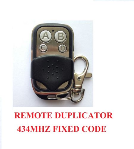 NICE FLO 1 FLO 2 FLO 3 Universal Remote Control Transmitter Garage Door Gate Fob 433.92mhz