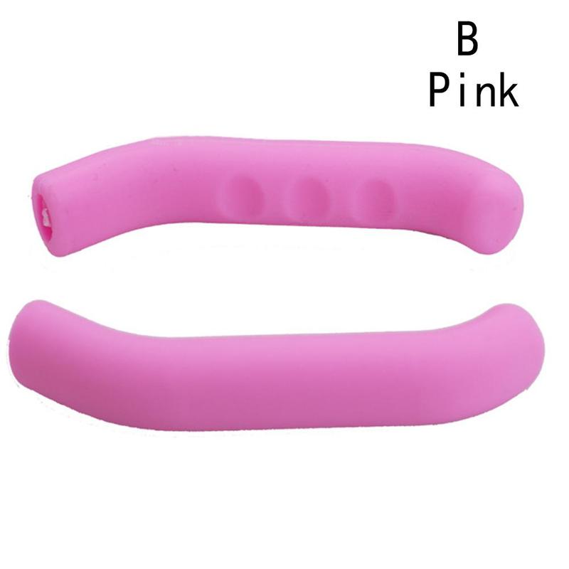Cubierta protectora de manija de freno para patinete eléctrico Xiaomi M365, accesorios para bicicletas, cubiertas universales antideslizantes para ciclismo, 2 uds.: B
