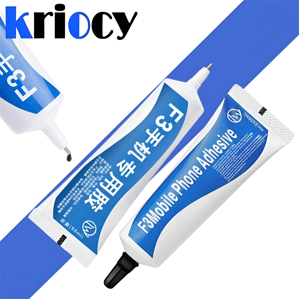 Pegamento especial F3 para soporte de marco de teléfono móvil, cubierta trasera, reparación de vidrio, adhesivo estructural PP, juego de herramientas de pegamento para pantalla de reparación