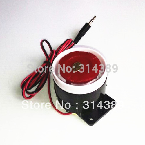 2 STKS Wired Alarm Sirene Hoorn Speaker 110dB voor Thuis PTSN GSM Alarmsysteem Beveiliging Accessoires 12VDC RS-89