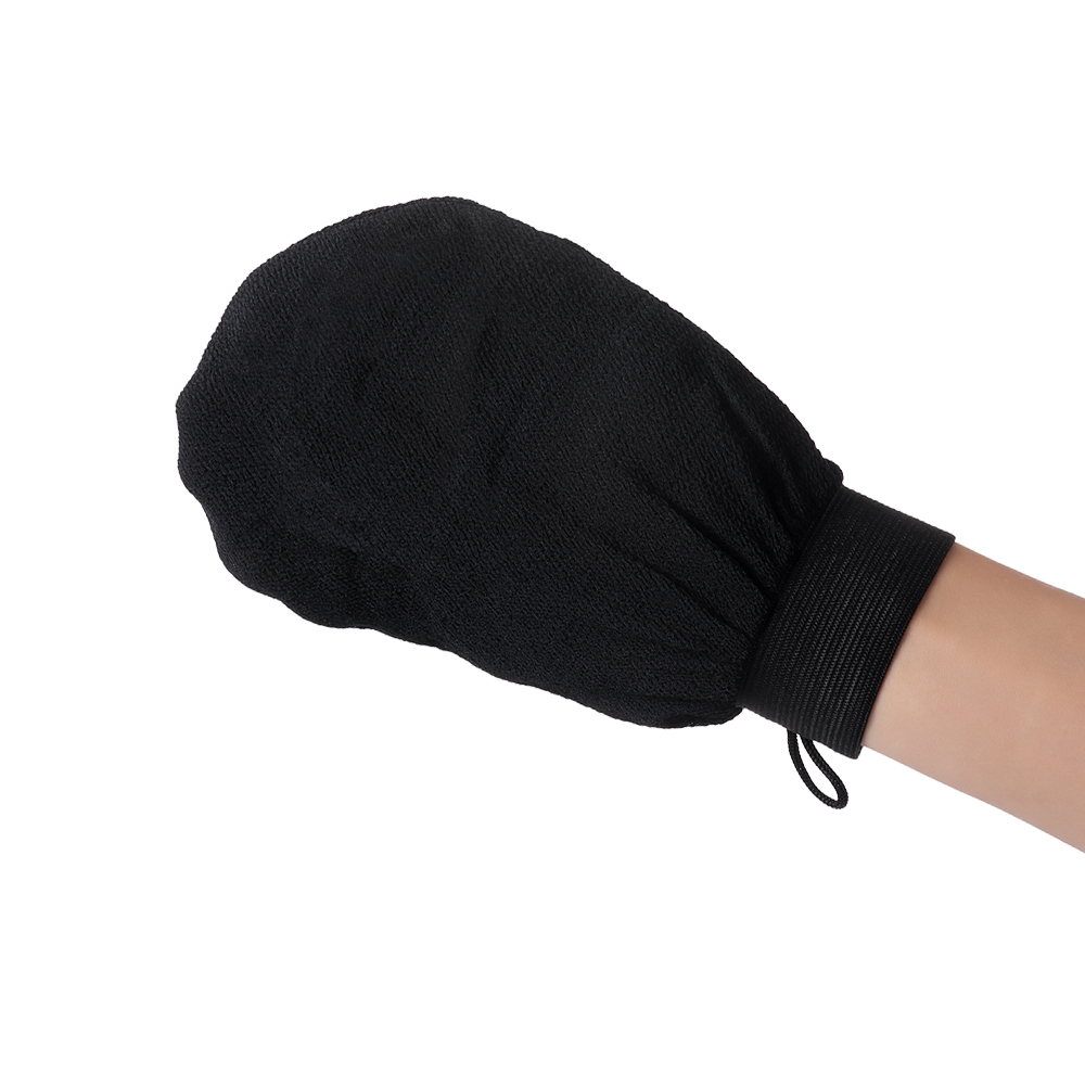 Gant de gIslande à fréquence de frottement pour le corps, bain pour éplucher, gants extensibles pour la peau, douche, brosse Linge, serviette, mousse, massage, livres, 1 pièce
