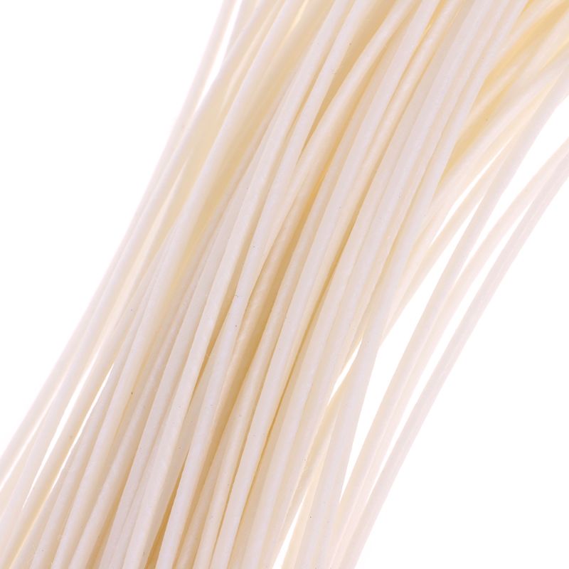 100pcs 20cm Candle Wicks Cotton Core Pre Waxed With Sustainers For Candle Making