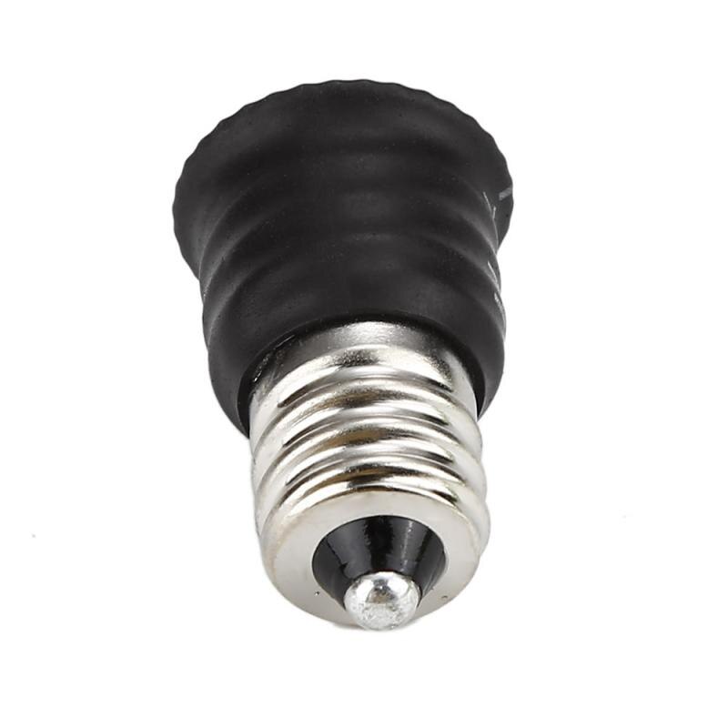 Professionele E12 Om E14 Socket Led Light Lamp Adapter Lamp Holder Socket Changer Lamp Holder Converters Fitting Converter Houder