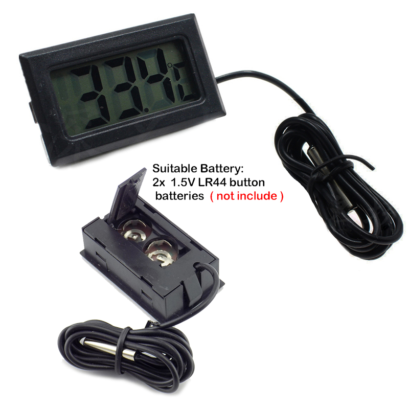 Set di portalampada per rettili UVA UVB con termometro a Clip igrometro lucertola tartaruga tartaruga Basking lampadina riscaldante 220V