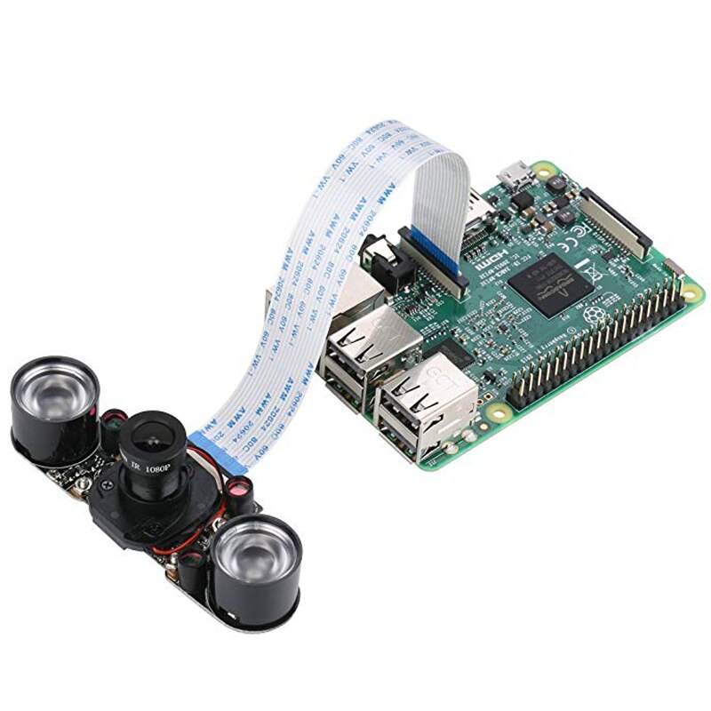 Raspberry Pi 3B/4B camera soft cable FFC 15Pin connection cable 15/30/50cm