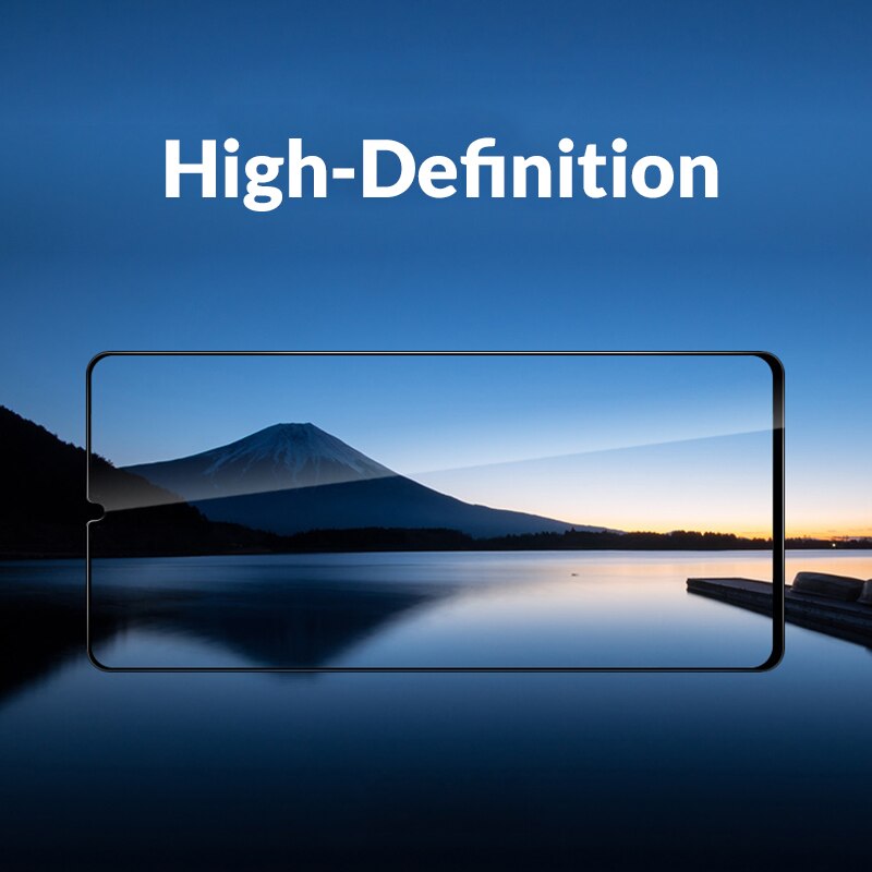 2Pcs 9D copertura completa in vetro temperato per Samsung Galaxy M22 custodia in vetro protettivo 3D per Samsun Galaxi M 22 SM-M225FV/DS armatura del Film