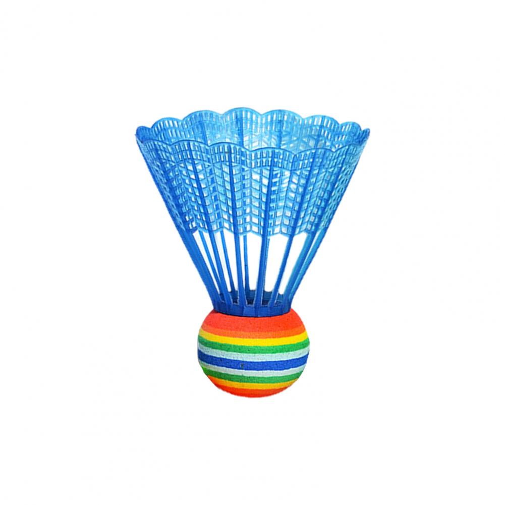 Volants d'entraînement à grande vitesse, rebond continu, bonne ténacité, accessoires de sport de balle de badminton, 10 pièces