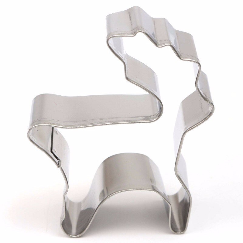 Kerst rendier fondant taart sjabloon keuken cupcake decoratie sjabloon mal koekje koffie sjabloon bakfondant