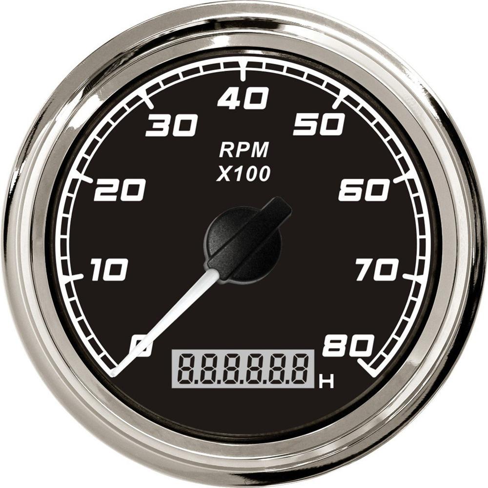 Revving Instrumentation Panel Auto Instrument Panel Toerenteller Meters 85 Mm 0-... – Grandado
