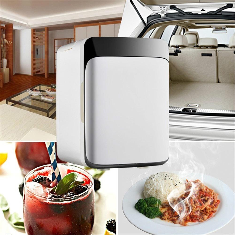 10L Car Mini Portable Cooling Warming Refrigerators Fridge Freezer Cooler Travel Warmer For Auto Home Office Picnic Accessories