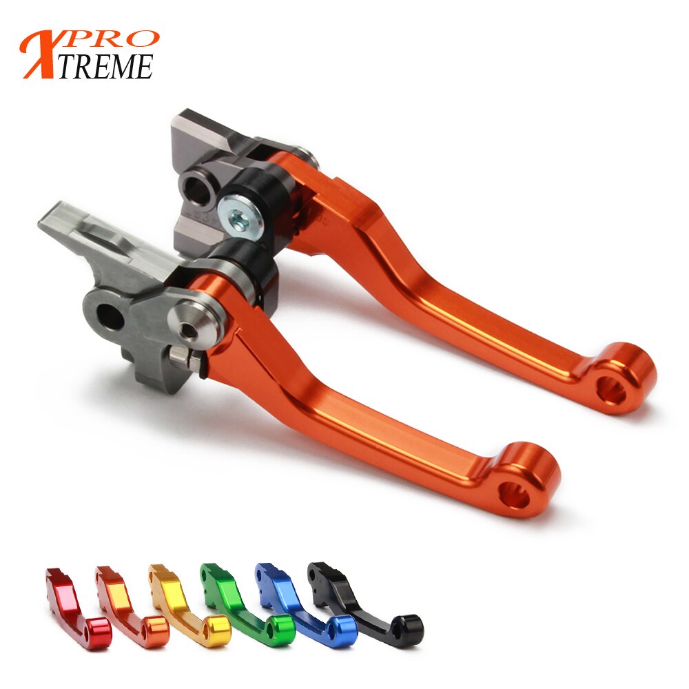 Billet Pivot Opvouwbaar Rem Koppeling Hevels Voor KTM 300 XC-W XC EXC ZES DAGEN