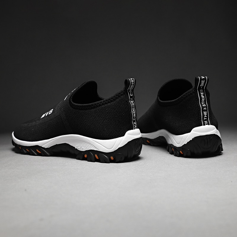 Summer Breathable Mesh Casual Walking Shoes for Men Lightweight Outdoor Jogging Sneakers Comfortable Sport Running Shoe